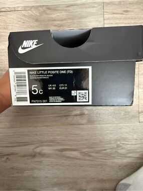 Nike Kids Sneakers in Black